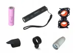 Jalgratta komplekt CONVOY S2+ T6-4C Samsung INR18650-35E lisavarustusega