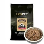Lyopet Breeder monovalkudega koeratoit t&auml;iskasvanud koertele kalkunilihaga, 12 kg