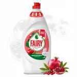 FAIRY n&otilde;udepesuvahend granaat&otilde;una ja musts&otilde;stra lisandiga, tihe vaht, 0,9 l