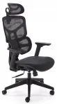 Kontoritool MACAR must, ergonoomiline, multiblokk, v&otilde;rgust, Halmar
