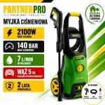 K&otilde;rgsurvepesur PartnerPro PSP-2100 2100W 140BAR 7 l/min