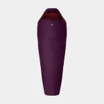 Magamiskott Alpinus Fiber Pro W'S 1100 vasakpoolne DN11795 burgundi v&auml;rv