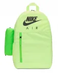 NIKE AIR Elemental neoonroheline 20 l seljakott koos pinaliga
