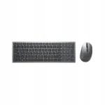 Dell KM7120W juhtmevaba klaviatuur, Prantsuse QWERTY, Bluetooth, RF