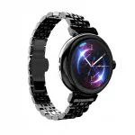 Nutikas kell naistele HiFuture Aura, must, Bluetooth, sammulugeja, Android