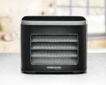 Rommelsbacher DA 450 toidukuivataja, 500W, 5 restiga, LCD taimer
