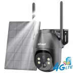 V&auml;line p&auml;ikeseenergia kaamera SIM-kaardiga, 4G LTE, 2K FULL HD, m&auml;lukaardiga