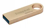USB m&auml;lupulk Kingston DataTraveler SE9 G3, 128 GB, USB 3.2, kuldne