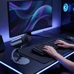 Laudmikrofon podcast'ide jaoks m&uuml;rasummutusega, USB, ilma RGB valgustuseta