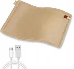 Elektriline soojendusmatt, USB, 3 soojendustaset, 40x30 cm, automaatne v&auml;ljal&uuml;litus