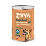 M&auml;rgtoit koertele ZOYA SUPERFOOD LAMB pohlamarjadega 400g