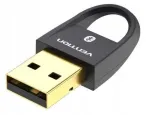 Traadita USB Bluetooth 5.0 adapter, must, CDSB0 WENCJA