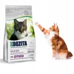 Kassitoit Bozita Hair & Skin l&otilde;hega, 400 g