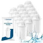 Kannufiltri kassett Wessper AquaClassic Standard, 15 tk