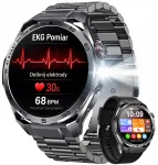 Nutikell EKG PPG verer&otilde;hu gl&uuml;koosi HRV j&auml;lgimise, lambiga ja k&otilde;ne funktsiooniga