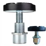 Gumms tungraua alus PAW LIFT, 50 mm, kahe samba jaoks