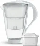 Dafi Crystal Led veefilter, 2,01 l, valge