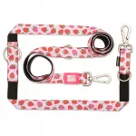 Koera rihm Max&Molly Multi-Leash Strawberry Dream