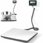 Digitaalsed toidukaalud Hendi 200 kg 10 g roostevaba teras 298x248x37 mm