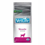 Koeratoit kuseelunditele Farmina VetLife Struvite, 2 kg