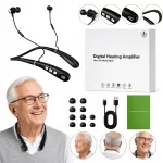 Laetav digitaalne kuuldeaparaat reguleeritava helitugevusega