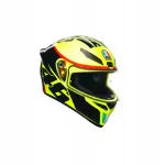 Motorratturi kiiver AGV K1 S Grazie Vale, l&auml;ikiv, L suurus