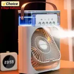 3in1 niisutaja-jahuti, 3 W, USB, LED-valgustusega