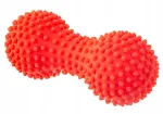 Punane Duoball massaažipall, 15,5 cm