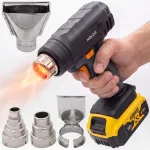 Juhtmevaba kuuma&otilde;hu puhur HOLDX sobib DeWalt 18V XR akule