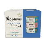 APPLAWS Adult Fish Selection kastmes kassitoit, 12x70g