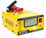 Auto aku laadija, 10A, 12V/24V, mikroprotsessoriga