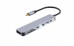 iBOX IUH3SL4K USB jagaja HDMI, SD, PD100W-ga