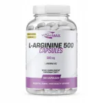 Vitalmax L-Arginiin aminohape 500 mg, 120 kapslit