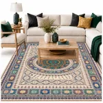 NOVO Oriental elutoa vaip, 160x220 cm, libisemiskindel, pehme, modernne