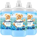 Pesupehmendaja Coccolino Fresh Blue Splash, 1,7 l, 3 tk, 222 pesukorda