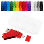 USB m&auml;lupulk 32GB, USB-C 2.0, karbiga, erinevates v&auml;rvides