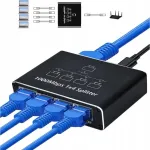 4-pordiline gigabitv&otilde;rgu l&uuml;liti 10/100/1000 Mbps