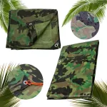 Varjatud telk CAMO 3x4 m, tugevdatud