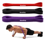Treeningkummide komplekt 9&ndash;36 kg, 3 vastupidavusriba, kotiga POWER BAND