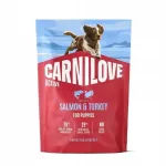 Carnilove Active koeratoit l&otilde;he ja kalkunilihaga kutsikatele, 1,5 kg