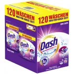 DASH Color Frische 3in1 pesukapslid, 120 tk