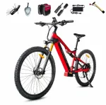 Elektriline jalgratas HedaTX TX19, 1000W, 70 km, 45 km/h, 29&rdquo;, 48V 19.2Ah