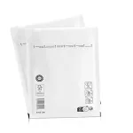 Kaitsvad kraft &otilde;hupalliga &uuml;mbrikud KRAFT, 25 tk, C6+, 150x215 mm