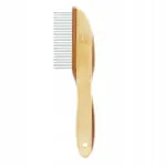 Duvo+ bambusest 21 cm pikkune loomakarva kamm