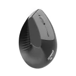 Juhtmevaba vertikaalne hiir AJAZZ i300, ergonoomiline, 2.4G ja Bluetooth, kontorisse