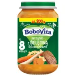 BoboVita laste p&uuml;ree k&ouml;&ouml;giviljade, vasikaliha ja pelmeenidega alates 8 kuust, 200 g