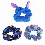 Disney Lilo & Stitch t&uuml;drukute juuksekummid, 3 tk.