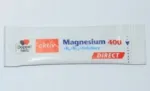 Magneesium B6 ULTRA FAST 400 mg, suhkruta, gluteenivaba, 1 pakk