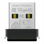 TP-Link Archer TX1U Nano juhtmevaba v&otilde;rgukaart, Wi-Fi 6, USB, 287 Mb/s