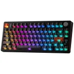 Epomaker TH80 V2 Pro mehaaniline klaviatuur must, Sea Salt Silent V2 l&uuml;litid